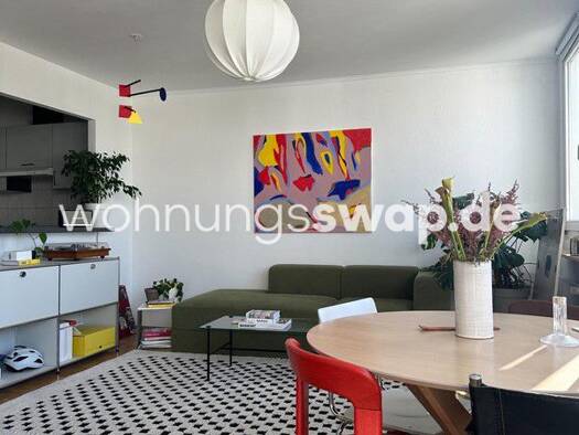 Wohnung zur Miete Tauschwohnung 675 € 2 Zimmer 60 m² 6. Geschoss Friedrichshain Berlin 10247