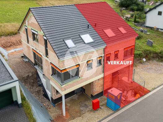 Doppelhaushälfte zum Kauf - Erstbezug 525.000 € 5 Zimmer 129 m² 261 m² Grundstück Föhren 54343