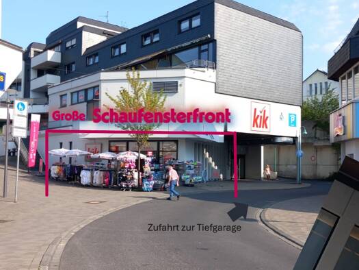 Ladenfläche zur Miete 5.500 € 600 m² Verkaufsfläche Innenstadt Radevormwald 42477