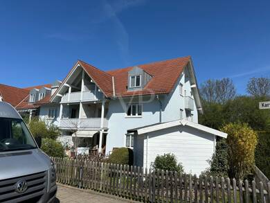Wohnung zum Kauf 233.000 € 3 Zimmer 60,6 m² Dachgeschoss, 3. Geschoss Schongau 86956