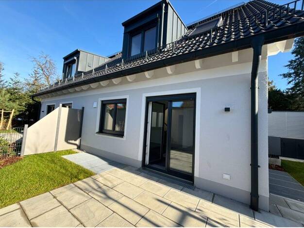 Doppelhaushälfte zum Kauf - Erstbezug provisionsfrei als Kapitalanlage geeignet 895.000 € 3 Zimmer 104 m² 178 m² Grundstück Allach-Untermenzing München 80997