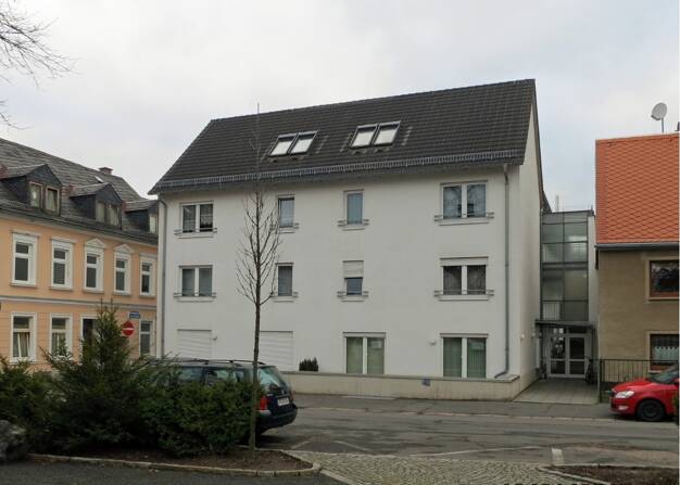 Wohnung zur Miete 395 € 2 Zimmer 56,6 m² 1. Geschoss frei ab sofort Bahnhofsvorstadt Freiberg 09599