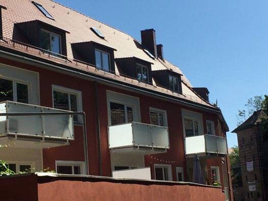 Wohnung zur Miete 980 € 4 Zimmer 83,8 m² 1. Geschoss Hintere Sterngasse 1 Lorenz Nürnberg 90402