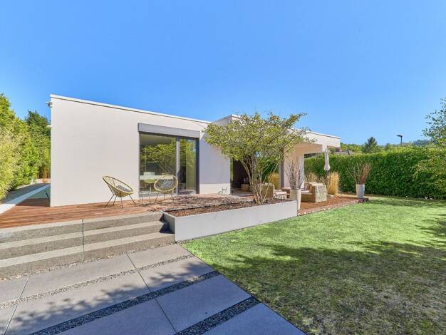 Bungalow zum Kauf 1.250.000 € 6 Zimmer 261 m² 719 m² Grundstück Bleidenstadt Taunusstein 65232