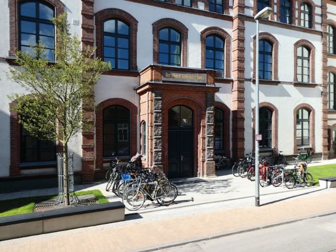 Bürofläche zur Miete 1.480 € 6 Zimmer 148 m²<br/>Bürofläche Klosterstraße 26 Altstadt Schwerin 19053