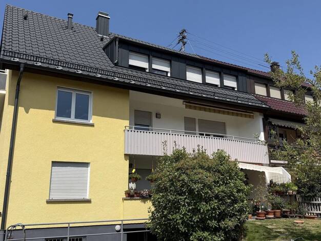 Wohnung zur Miete 950 € 4 Zimmer 85 m² 2. Geschoss Sudetenstraße 6 Knielingen Karlsruhe 76187