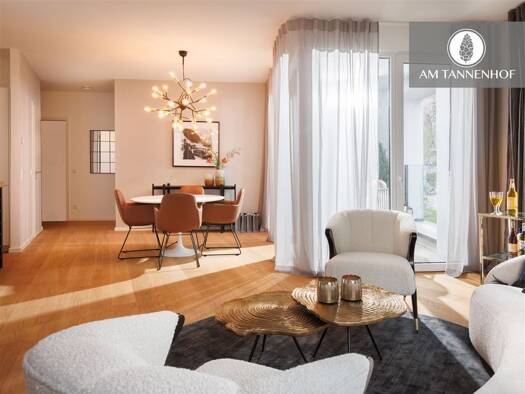 Wohnung zum Kauf - Erstbezug provisionsfrei als Kapitalanlage geeignet 799.900 € 3 Zimmer 117 m² Innenstadt Baden-Baden 76530