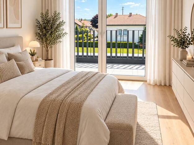 Wohnung zur Miete 1.080 € 2 Zimmer 62,4 m² Wehringen 86517