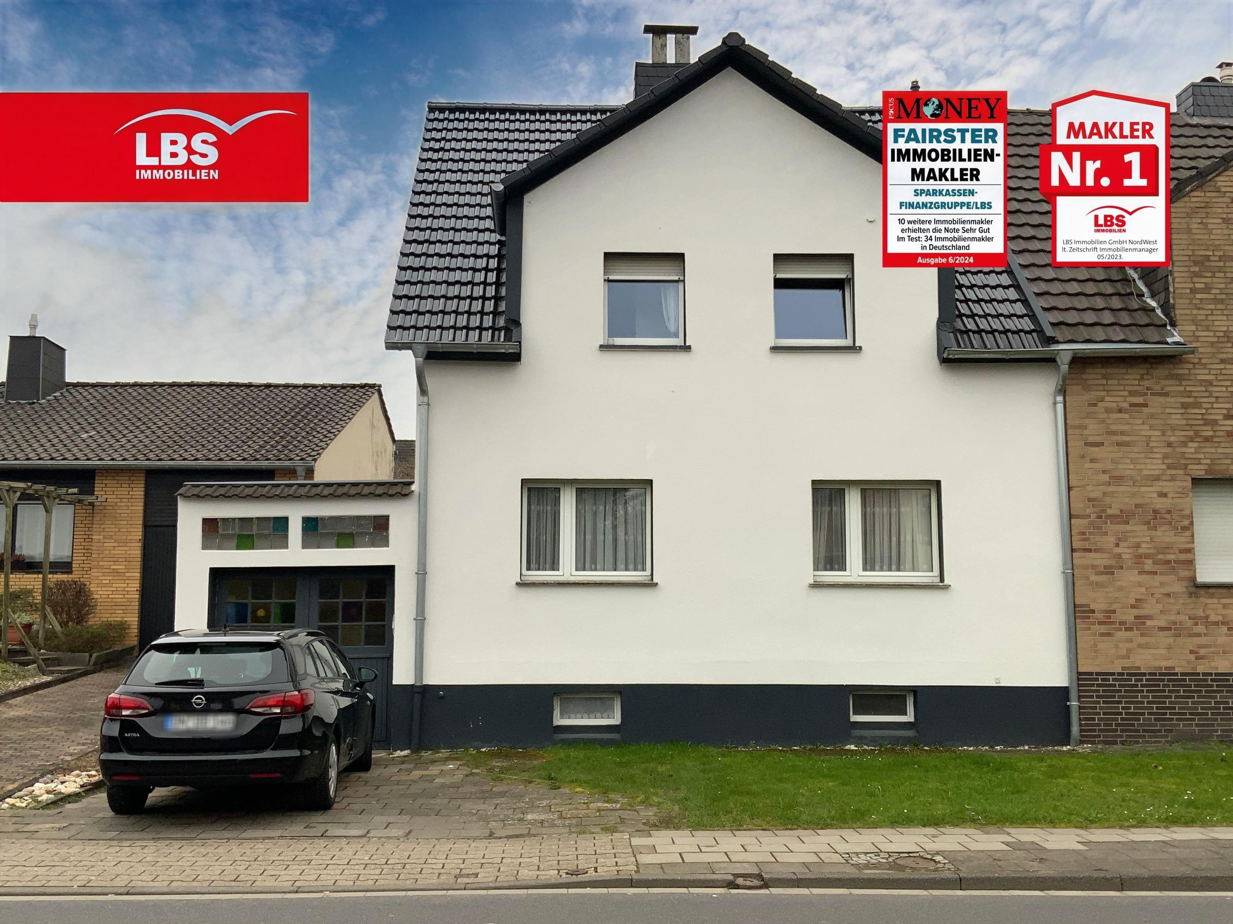 Doppelhaushälfte zum Kauf 279.000 € 4 Zimmer 102 m²<br/>Wohnfläche 495 m²<br/>Grundstück Mariaweiler Düren 52353