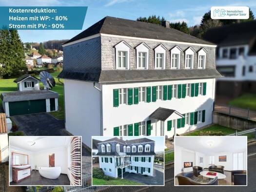 Mehrfamilienhaus zum Kauf 890.000 € 9 Zimmer 305 m² 1.793 m² Grundstück Illingen 66557