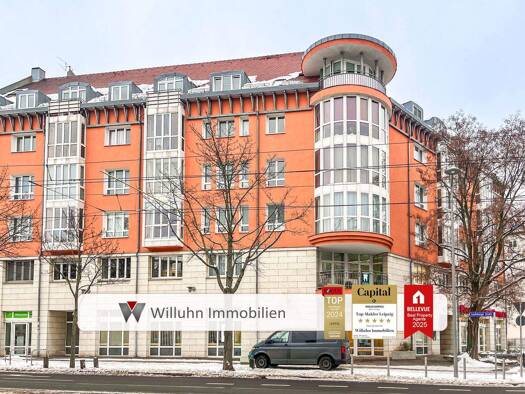 Sonstiges zum Kauf als Kapitalanlage geeignet 89.000 € 1 Zimmer 34 m² Gohlis-Mitte Leipzig 04157