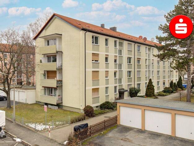 Wohnung zum Kauf 249.000 € 4 Zimmer 90 m² 3. Geschoss Großreuth b Schweinau Nürnberg 90431