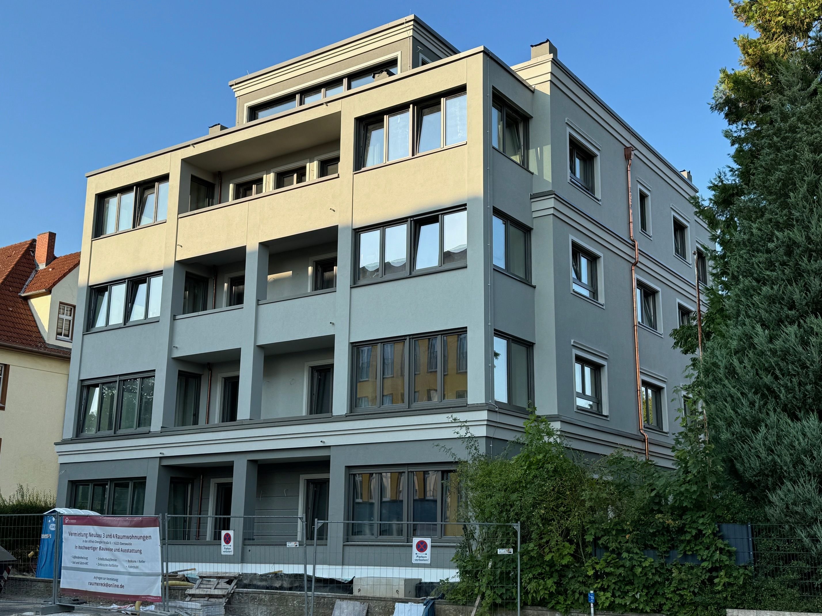 Wohnung zur Miete 1.595 € 4 Zimmer 110 m²<br/>Wohnfläche 2.<br/>Geschoss Alfred-Dengler-Straße 8 Stadtmitte Eberswalde 16225