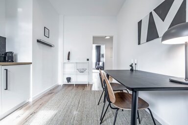 Wohnung zur Miete Wohnen auf Zeit 1.200 € 1 Zimmer 40 m² frei ab sofort Sonnenstraße Oberbilk Düsseldorf 40227