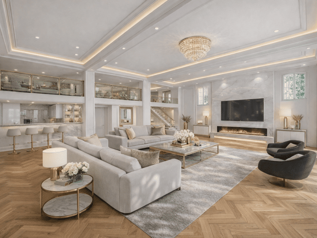 Einfamilienhaus zum Kauf 9.200.000 € 10 Zimmer 1.200 m² 1.300 m² Grundstück Grunewald Charlottenburg-Wilmersdorf 14193