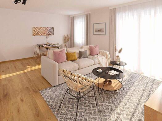 Wohnung zum Kauf - Neubau provisionsfrei 269.000 € 2 Zimmer 66,5 m² 2. Geschoss Christburkstraße 1 Kölpinsee Loddin 17459