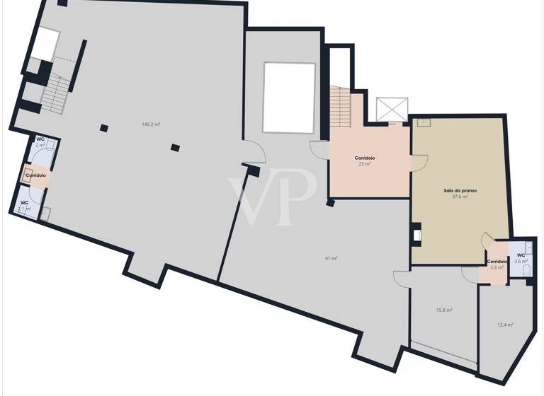 Gewerbeobjekt zum Kauf als Kapitalanlage geeignet 5.000.000 € 1.150 m² Grundstück Via F. Algarotti 18 Milano 20124