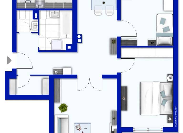 Wohnung zum Kauf 155.000 € 3 Zimmer 93,4 m² Innenstadt Kaiserslautern 67657