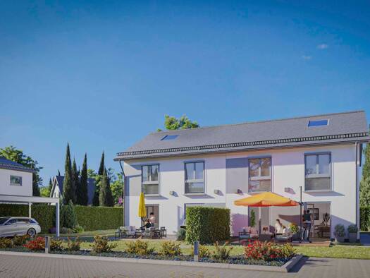 Doppelhaushälfte zum Kauf - Erstbezug 998.000 € 5 Zimmer 132,1 m² 370,1 m² Grundstück Königswiesen Gauting 82131