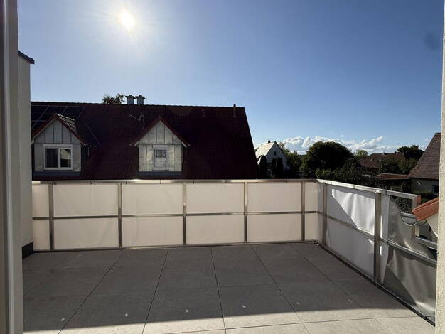 Wohnung zur Miete - Erstbezug 600 € 2,5 Zimmer 50 m² 1. Geschoss frei ab sofort Rothenburg 91541