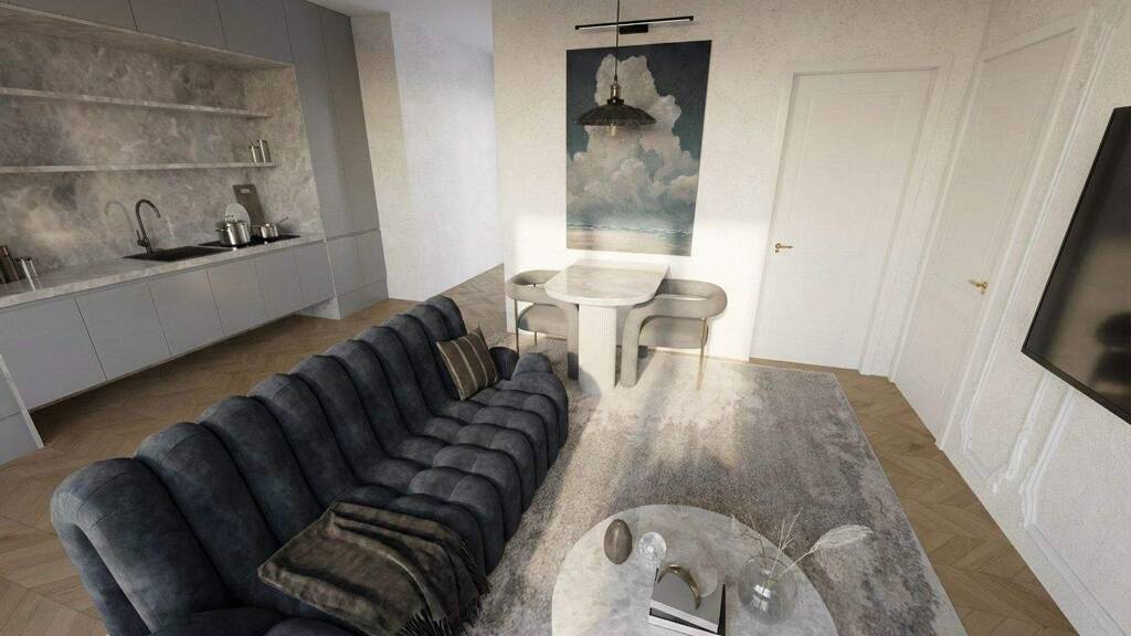 Wohnung zum Kauf - Erstbezug 331.000 € 2 Zimmer 48,6 m² 2. Geschoss Niehl Köln 50735