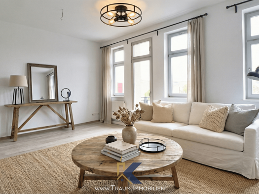 Wohnung zur Miete 320 € 1 Zimmer 42,3 m² 2. Geschoss Steinweg 72 Mühlhausen Mühlhausen/Thüringen 99974