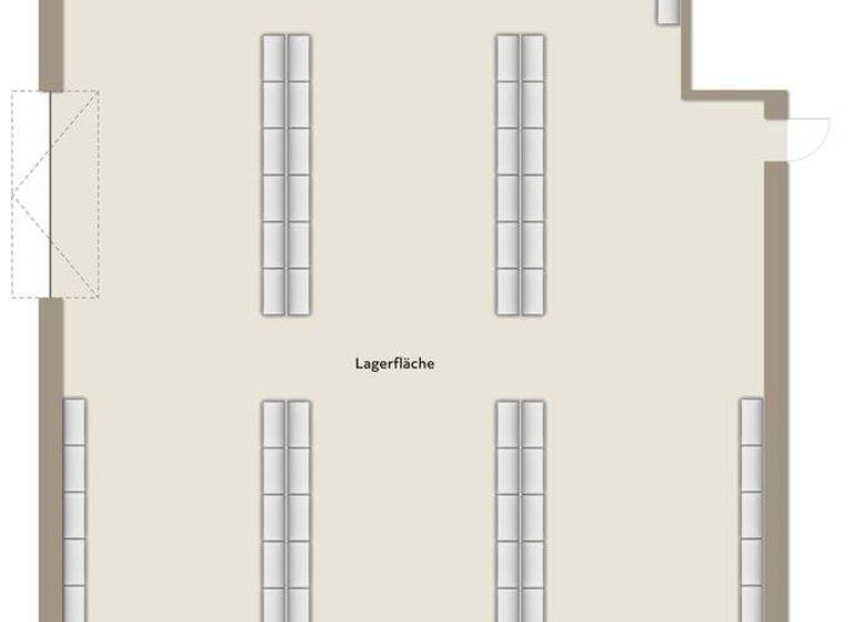 Lagerhalle zur Miete 3.990 € 665 m² Lagerfläche Gindlkofen Grafing bei München 85567