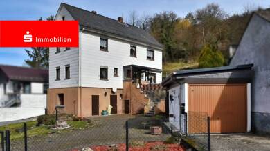 Einfamilienhaus zum Kauf 135.000 € 4 Zimmer 123 m² 597 m² Grundstück Weinbach Weinbach 35796