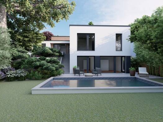 Villa zum Kauf 1.380.700 € 6 Zimmer 202 m² 750 m² Grundstück Bensberg 51429