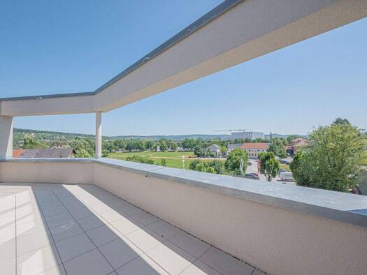 Penthouse zur Miete 1.750 € 4 Zimmer 126,4 m² 4. Geschoss frei ab sofort Mühlgasse 9 Schorndorf 73614