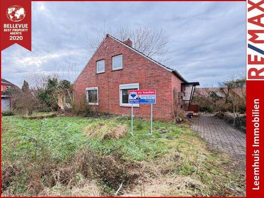 Einfamilienhaus zum Kauf 149.000 € 8 Zimmer 191,1 m² 738 m² Grundstück Bingum Leer (Ostfriesland) / Bingum 26789