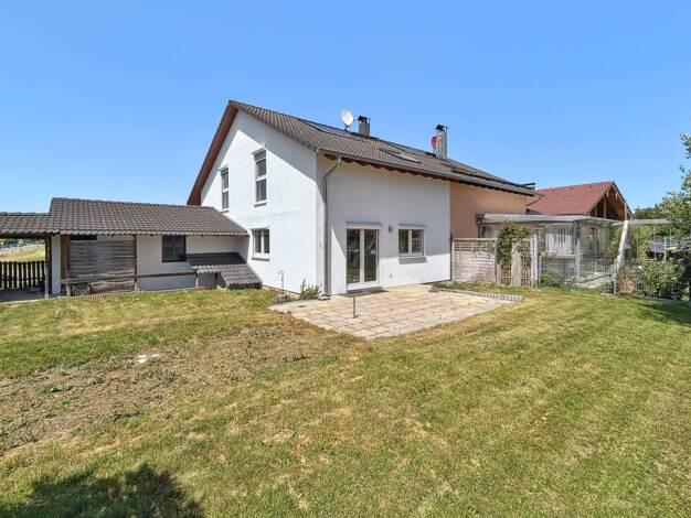 Doppelhaushälfte zum Kauf 790.000 € 4 Zimmer 107,2 m² 419,5 m² Grundstück Dürrnhaar Aying 85653