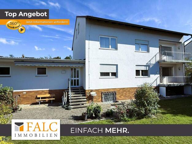 Mehrfamilienhaus zum Kauf 685.000 € 9 Zimmer 186 m² 853 m² Grundstück Memmelsdorf 96117
