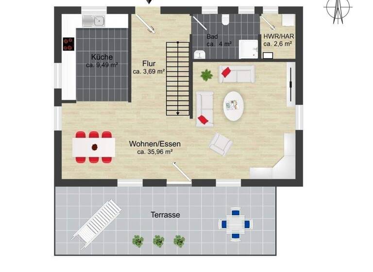 Einfamilienhaus zum Kauf 389.000 € 4 Zimmer 103 m² 345 m² Grundstück Alt Olvenstedt Magdeburg 39130