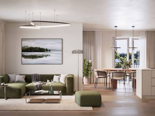 Wohnung zum Kauf - Erstbezug provisionsfrei 999.000 € 3 Zimmer 97,1 m² 1. Geschoss frei ab 01.06.2028 Berg am Laim München 81673
