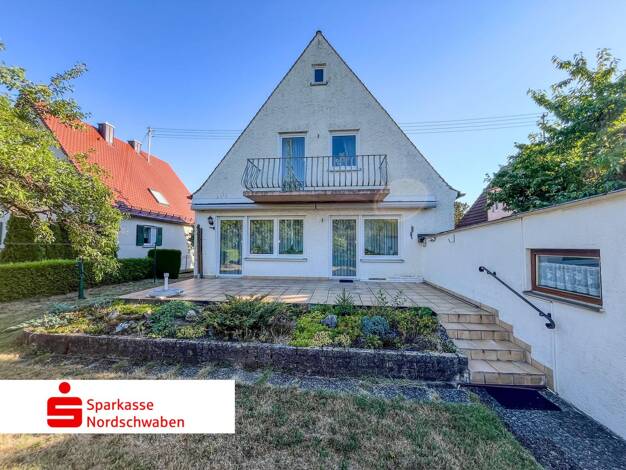 Einfamilienhaus zum Kauf 280.000 € 8 Zimmer 160 m² 492 m² Grundstück Donauwörth Donauwörth 86609