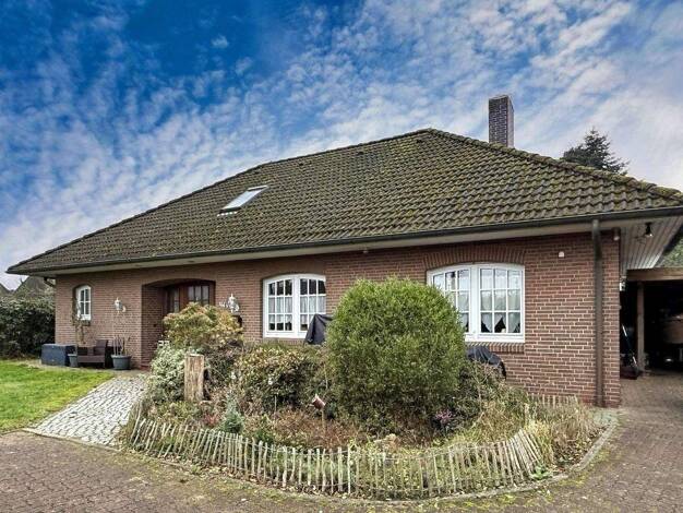 Bungalow zum Kauf 455.000 € 3 Zimmer 135 m² 880 m² Grundstück Mittelnkirchen 21720