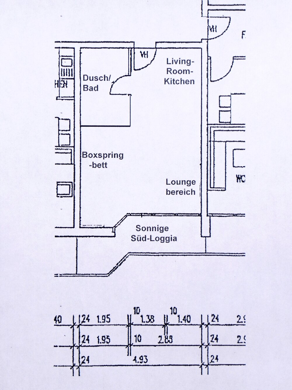 Wohnung zum Kauf 360.000 € 1 Zimmer 36,5 m²<br/>Wohnfläche 1.<br/>Geschoss Westerland Sylt 25980