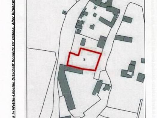 Grundstück zum Kauf provisionsfrei 24.500 € 1.489 m² Grundstück Alter Birkenweg, links neben Nr. 2 Dalena Wettin-Löbejün 06193