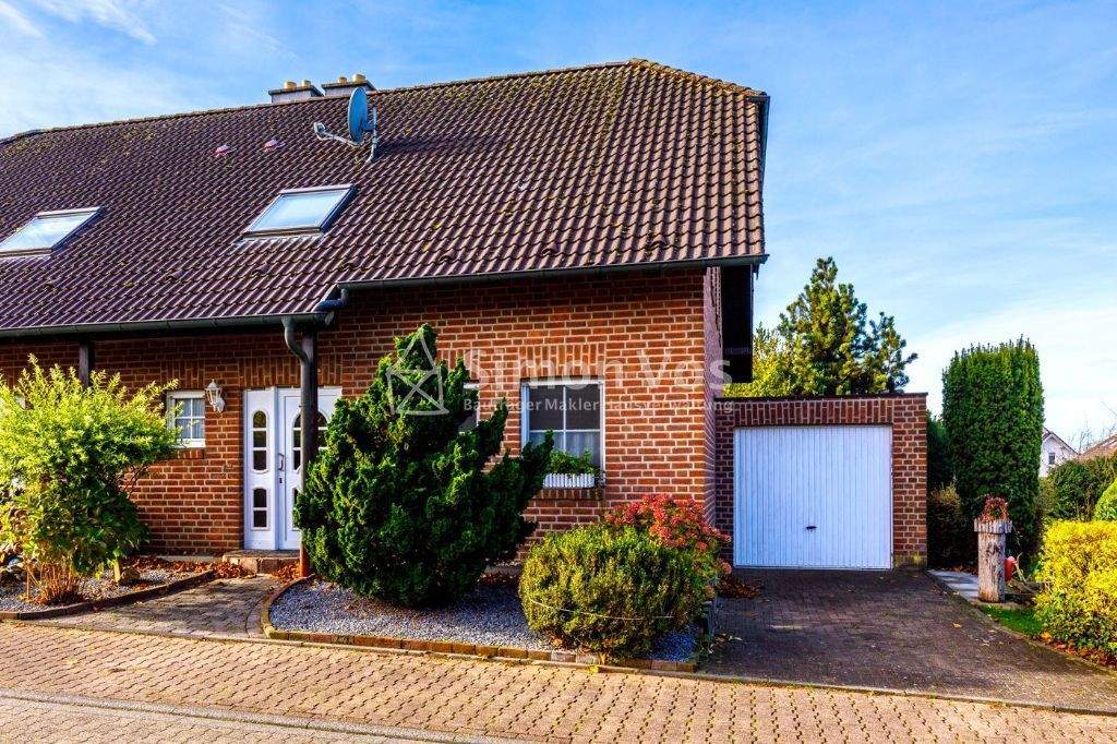 Immobilie in Uedem - Attraktive Doppelhaushälfte in ruhiger Wohngegend zu verkaufen - Bild 0