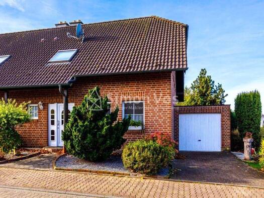 Doppelhaushälfte zum Kauf 369.000 € 4 Zimmer 114 m² 361 m² Grundstück Uedem 47589