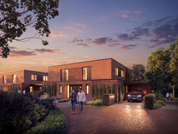 Doppelhaushälfte zum Kauf 594.000 € 4 Zimmer 146,3 m² 280 m² Grundstück Schotthock Rheine 48429