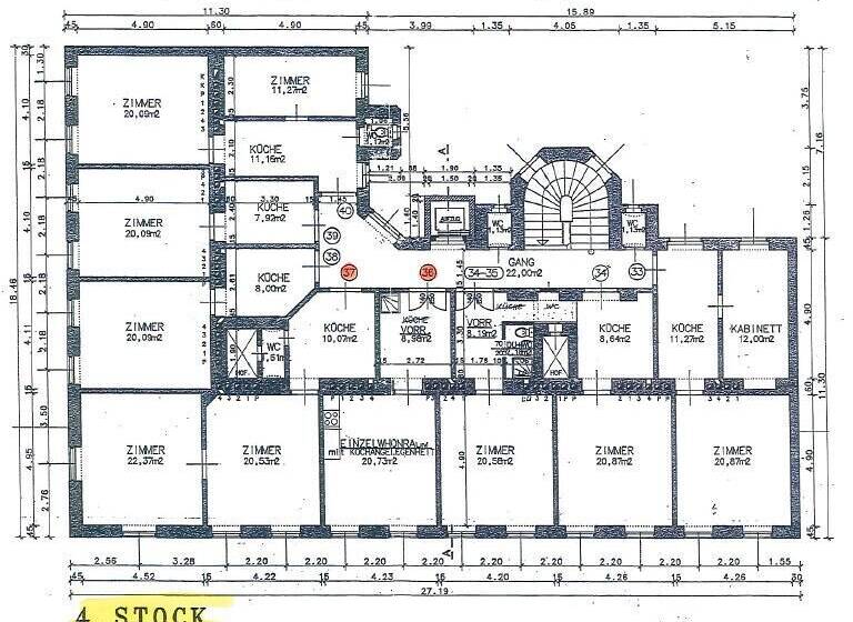 Wohnung zum Kauf 205.000 € 2 Zimmer 51,9 m² 4. Geschoss Wien,Favoriten 1100
