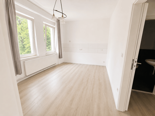 Wohnung zur Miete 400 € 2,5 Zimmer 58 m² Geschoss 3/4 frei ab sofort Königstraße 23 Altenhagen Mitte 58097