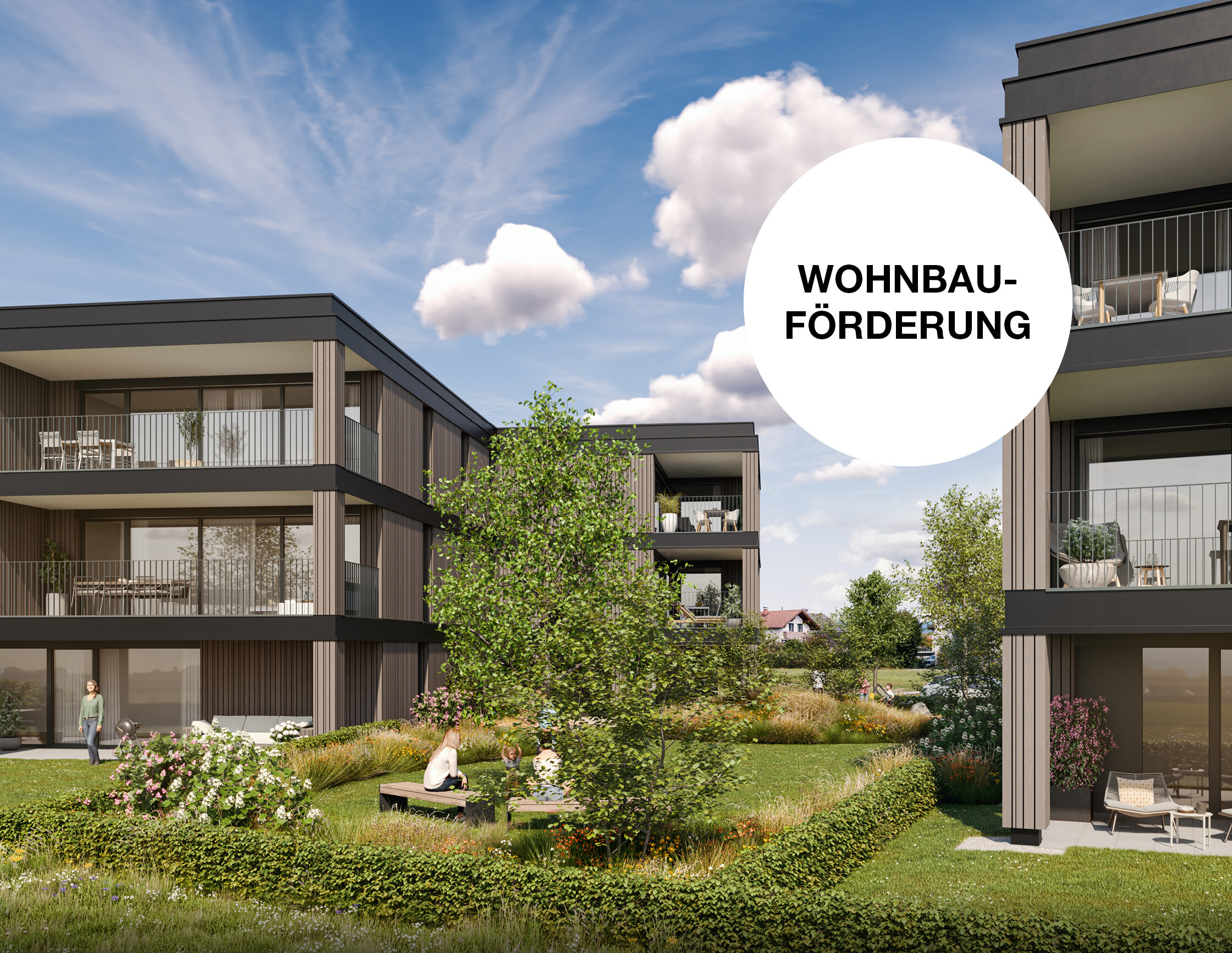 Wohnung zum Kauf 378.000 € 2 Zimmer 48,3 m²<br/>Wohnfläche Mühlefeldstraße 29 Lustenau 6890