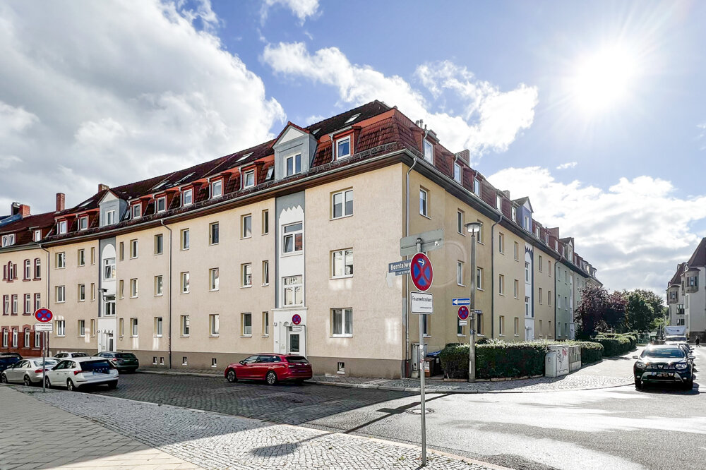 Wohnung zum Kauf 137.000 € 2 Zimmer 47,6 m²<br/>Wohnfläche EG<br/>Geschoss Borntalweg 7 Andreasvorstadt Erfurt/ Andreasvorstadt 99092