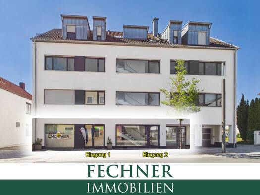 Laden zum Kauf provisionsfrei 299.800 € 2 Zimmer 68,6 m² Verkaufsfläche Manching Manching 85077