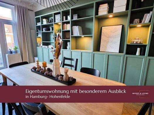 Wohnung zum Kauf 550.000 € 3 Zimmer 79,4 m² Hohenfelde Hamburg 22087