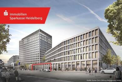 Laden zur Miete provisionsfrei 8.448 € 497 m² Verkaufsfläche Weststadt Heidelberg 69115