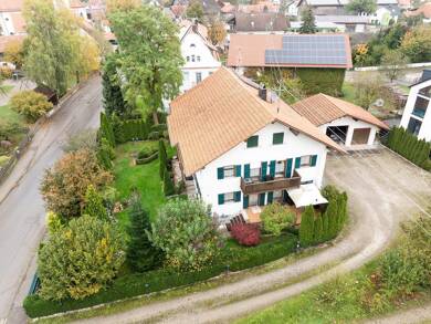 Einfamilienhaus zum Kauf als Kapitalanlage geeignet 495.000 € 7 Zimmer 260 m² 1.121 m² Grundstück Stockheim Bad Wörishofen 86825